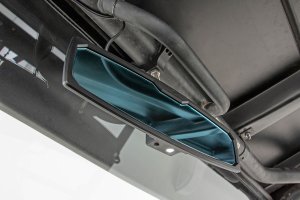 Rear View Mirror - Rough Country - Aluminum with Dome Light